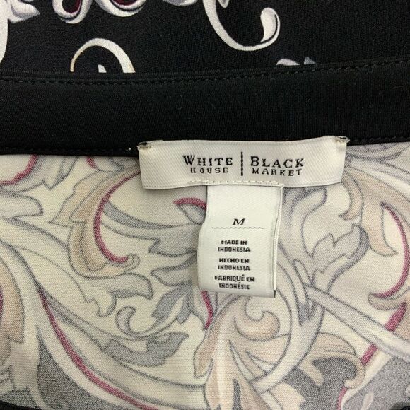 WHITE HOUSE BLACK MARKET Tunic blouse - Picture 4 of 5